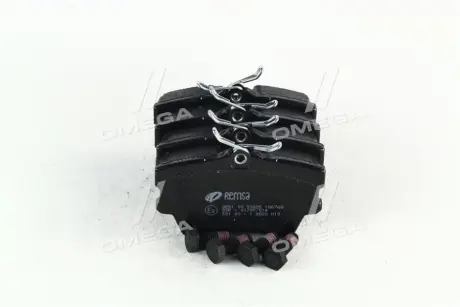 Тормозные колодки REMSA 0591.00