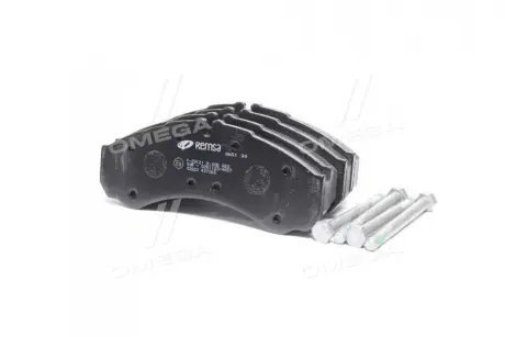 Тормозные колодки REMSA 0651.00