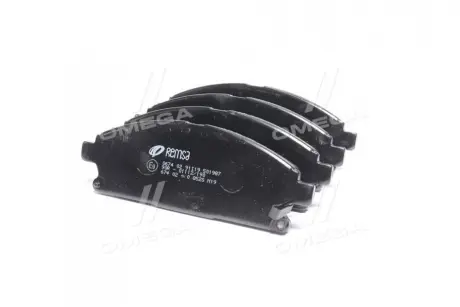 Тормозные колодки REMSA 0674.02