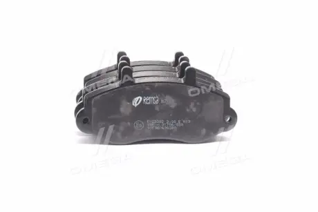 Тормозные колодки REMSA 0677.00