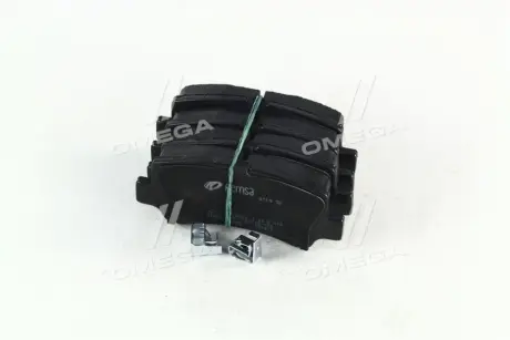 Тормозные колодки REMSA 0710.02