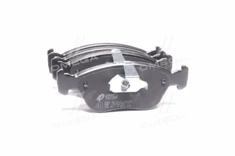Тормозные колодки REMSA 0722.00