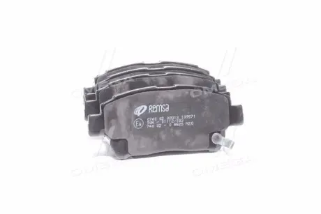 Тормозные колодки REMSA 0740.02