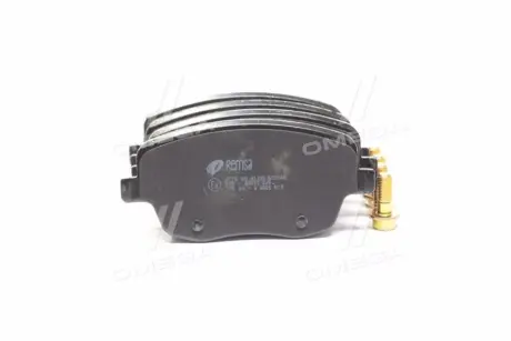 Тормозные колодки REMSA 0775.00