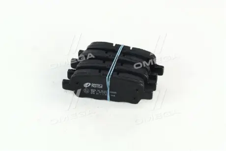 Тормозные колодки REMSA 0876.01