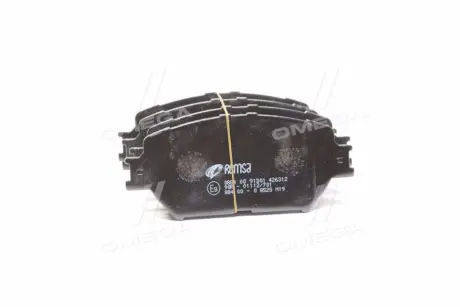 Тормозные колодки REMSA 0884.00