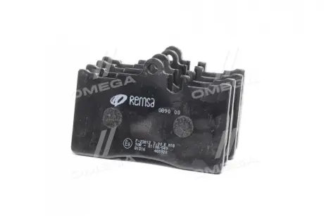 Тормозные колодки REMSA 0890.00