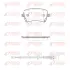 AUDI гальмівні колодки задн. A4/A6/A8 04- REMSA 0897.12 (фото 1)