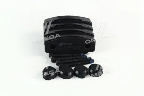 Тормозные колодки REMSA 0961.00