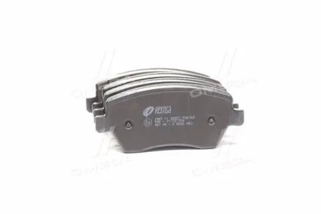 Тормозные колодки REMSA 0987.11