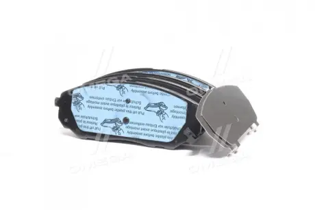 Тормозные колодки REMSA 1041.12