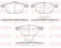 FORD гальмівні колодки передн.C-Max,Focus II,III,Kuga I,II Mazda 3,5,Volvo 03- REMSA 1082.15 (фото 1)