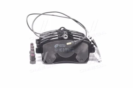 Тормозные колодки REMSA 1102.02