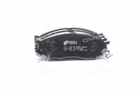 Тормозные колодки REMSA 1123.02