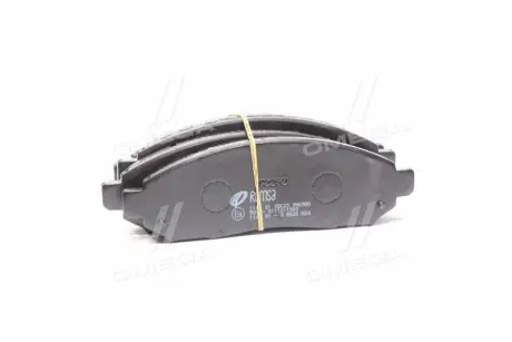 Тормозные колодки REMSA 1162.01