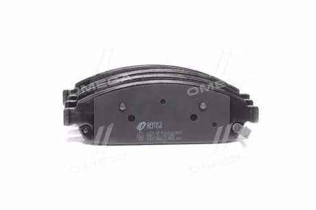 Тормозные колодки REMSA 1173.02