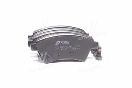 Тормозные колодки REMSA 1215.01