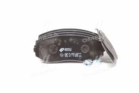 Тормозные колодки REMSA 1225.02