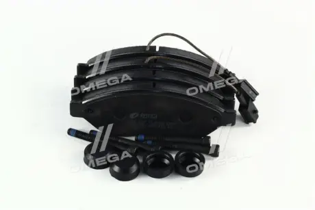 Тормозные колодки REMSA 1237.12