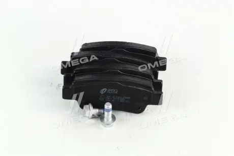 Тормозные колодки REMSA 1290.02