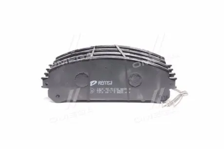 Гальмівні колодки REMSA 1312.00