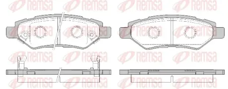Тормозные колодки REMSA 1335.02