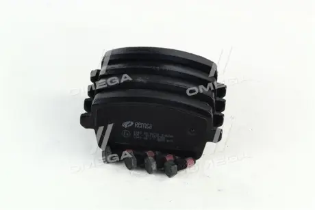 Гальмівні колодки REMSA 1343.00