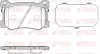 HYUNDAI Гальм. колодки передн. GENESIS Купе 2.0 13- REMSA 1475.12 (фото 1)