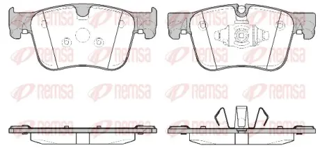 Гальмівні колодки REMSA 1560.10