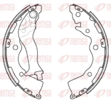 Тормозные колодки REMSA 4234.00