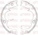Колодки ручного тормоза HYUNDAI TUCSON 11/10 - 12/13,IX35 (LM, EL, ELH) 04/10 -12/13,KIA SPORTAGE (SL) 02/11 - REMSA 4252.00 (фото 1)