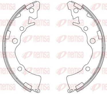 Тормозные колодки REMSA 4271.00
