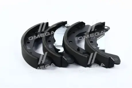 Тормозные колодки барабанные REMSA 4307.00
