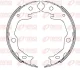 TOYOTA Комплект гальмівних колодок (барабанні) CAMRY Ліфтбек 2.0-3.5 11-, LEXUS ES 3.5 06 Remsa 4503.00 (фото 1)