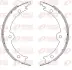 LEXUS Колодки гальмівні барабанні GS (_S19_) 430 05-11, IS III (_E3_) 200t (ASE30) 15- REMSA 4517.00 (фото 1)