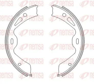Тормозные колодки REMSA 4603.00