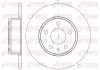 FIAT Гальмівний диск задн. LINEA 1.6 D Multijet 09-, LANCIA LYBRA (839) 2.4 20V 01-05, ALFA ROMEO 156 (932) 1.9 JTD (932B2) 97-00 REMSA 6149.00 (фото 1)