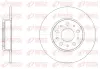 Диск гальмівний задній FIAT 500L 12- REMSA 61500.00 (фото 1)