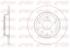 MAZDA Диск гальмівний задн. 6 12- REMSA 61519.00 (фото 1)