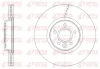 Диск гальмівний передн. FORD KUGA II 2.0 13- Remsa 61542.10 (фото 1)