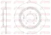 KIA Диск гальмівний задн.CEED 18-, HYUNDAI REMSA 61571.00 (фото 1)