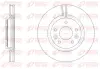 Диск гальмівний передній NISSAN LEAF, QASHQAI II, X-TRAIL RENAULT KADJAR 1.2-Electric 11.10- REMSA 61581.10 (фото 1)