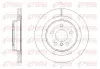 BMW Диск гальмівний задній 1/F40, X1/F48 REMSA 61632.10 (фото 1)