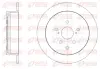 TOYOTA диск гальмівний задн.Lexus RX 450h 09- REMSA 61815.00 (фото 1)