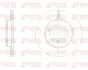 BMW Гальмівний диск i3 (I01) Range Extender 13- REMSA 62532.10 (фото 1)
