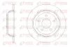 FORD Диск гальмівний задній PUMA (J2K, CF7) 1.0 EcoBoost REMSA 62538.00 (фото 1)