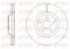 FORD Диск передній GALAXY III (CK) 2.0 EcoBlue REMSA 62548.10 (фото 1)