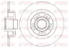 REMSA RENAULT диск гальмівний задн. (без підш.) Laguna 01- 6613.00