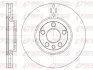 Диск гальмівний CITROEN C8, PEUGEOT 807 передн., вент. REMSA 6658.10 (фото 1)