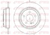 DB диск гальмівний задн. W220 Remsa 6864.00 (фото 1)